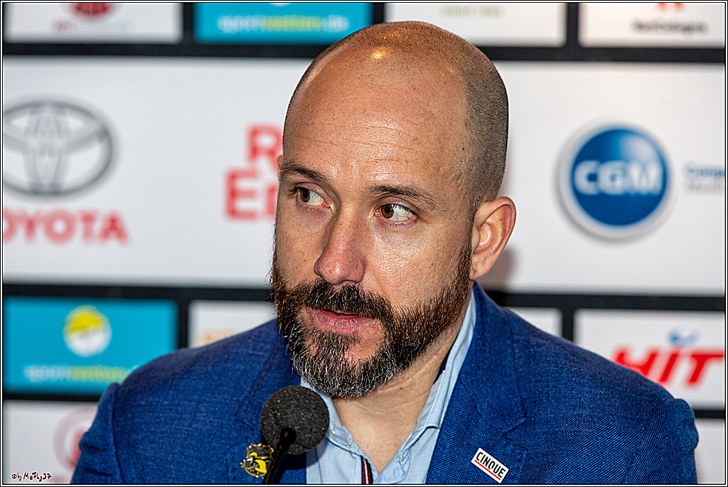 DEL; Koelner Haie - Krefeld Pinuguine; Koeln, 24.11.2019